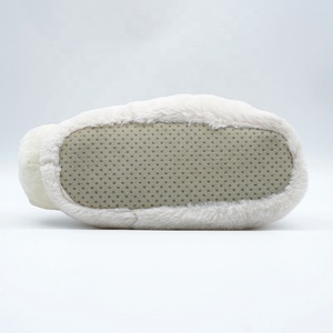 Femme Femme Femme Dames Fluffy Fuzzy Plush Novelty Toy Animal Dog Puppy Stuffed Non-slip Slippers Booties Home Boots - Product Image 5