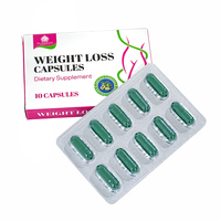 Capsules de perte de poids à base de plantes pour adultes, fibres alimentaires Tenghuang, métabolisme sain, digestion et fonction immunitaire, marque exclusive