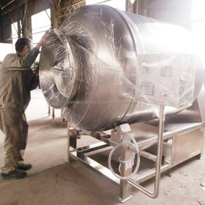 Ventes directes d'usine électrique Vacumn Beef Jerky Machine à mariner Commercial Meat Tumbler Marinator - Product Image 4