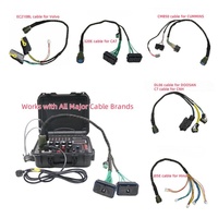 Herramienta de Simulación de Señales de Sensor para Banco de Pruebas de ECU ECM de Motor Diésel, Marca Jision, para Cummins, Isuzu, Hino, CAT C7, C9, Excavadoras