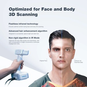 Wholesale New SHINING 3D Einscan H2 Industrial <b>Handheld</b> 3D <b>Scanner</b> High Texture Resolution Multi-Axis Portable Human Body - Product Image 5