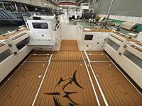Usine de bateaux en aluminium, bateau d'océan en aluminium, catamaran de pêche en aluminium de 10 m à vendre en Australie