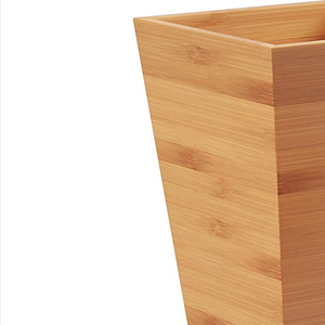 Legend-Juego de accesorios de bambú para el baño, kit de 5 piezas de tocadores de baño ecológicos, con 100% de materia Natural, venta al por mayor - Product Image 6