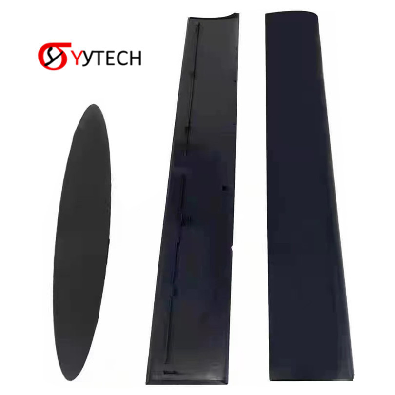 SYYTECH 3 in 1 <strong>Replacement</strong> Cover for Playstation 3 <strong>PS3</strong> Ultra Super Slim Console HDD <strong>Housing</strong> Upper Side Case Repair Parts