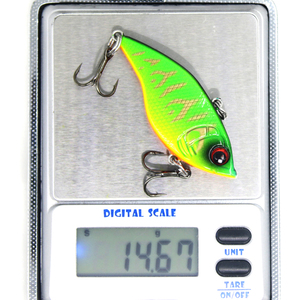 14.5g 5.5cm all'ingrosso di qualità superiore di pesce di ghiaccio vibrazione VIB esca con l'affondamento Crankbait - Product Image 5