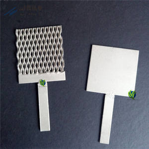 Điện cực Titan mạ bạch kim cho điện phân nước dịch vụ xử lý tùy chỉnh cắt Hàn uốn - Product Image 3