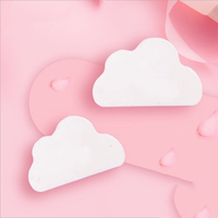Coffret Cadeau de Bombes de Bain Écologiques et Véganes pour Enfants, Motif Nuage Étoilé Arc-en-ciel, Marque Privée