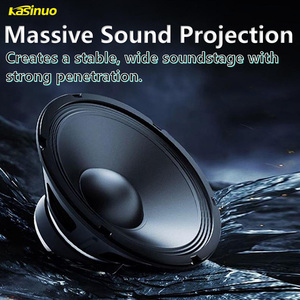 Nuevo Altavoz Portátil Kasinuo HD70 2026 de 100W con Tecnología Line Array, BT5.3, 9000mAh, Woofer de 15 Pulgadas, Micrófono UHF, TWS, para Fiestas al Aire Libre - Product Image 6