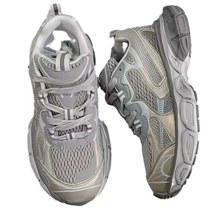 Sneakers retrò, tendenza moda, <span class=keywords><strong>scarpe</strong></span> casual con tomaia in mesh traspirante e lacci, modello 3.0 del famoso designer. - Product Image 4