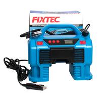 FIXTEC Chine Fournisseur Rechargeable Pompe Électrique Air Voiture Mini Pompe À Air Compresseur Machine