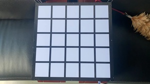 Nuevo LED avión Cuadrado mágico Digital <span class=keywords><strong>Video</strong></span> cortina pared pantalla luz Premium focos para Night Club Hotel & Disco - Product Image 2