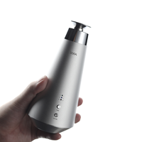 Diffuseur d'huiles essentielles sans fil en alliage d'aluminium 3004 avec technologie sans eau et parfum longue durée