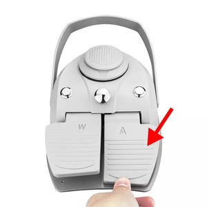 Dental Chair Foot Switch Control Composite Materials White Electric Part Number 0316 - Product Image 2