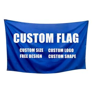 Tùy chỉnh miễn phí Thiết kế tất cả các nước thể thao thăng hoa Polyester cờ cờ với logo tùy chỉnh in - Product Image 1