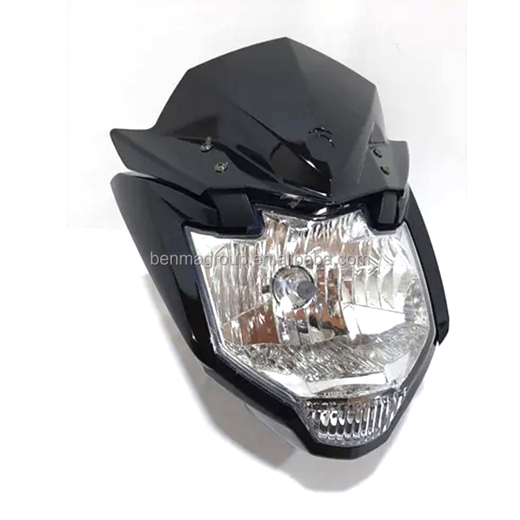 Motorcycle Lighting System Halogen Headlight with