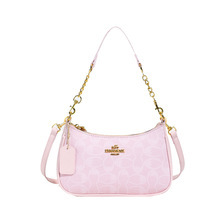 Bolsos de Mano para Mujer, Diseño Geométrico de Alta Gama, Estilo Ligero y Lujoso, Cierre de Cremallera, Cadena de PU, Correa Única, Verano, Sencillo y Versátil - Product Image 5