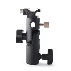 E Type <b>Flash</b> <b>Light</b> Stand Metal Mount For Tripod Product Photography Studio Accessory - Product Image 1