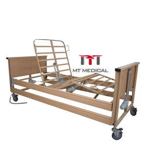 Cama <span class=keywords><strong>de</strong></span> Hospital Multifuncional Hochey para Pacientes Mayores y con Ictus, Cama Médica con Características Integrales - Product Image 5