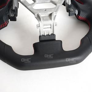 <span class=keywords><strong>Volant</strong></span> <span class=keywords><strong>en</strong></span> <span class=keywords><strong>cuir</strong></span> à <span class=keywords><strong>coudre</strong></span> à la main <span class=keywords><strong>en</strong></span> usine pour pièces de berline Infiniti G35 coupé <span class=keywords><strong>volant</strong></span> 2004 2005 2006 2007 - Product Image 5