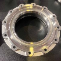Mecanizado CNC de 5 Ejes Complejo de Torneado y Fresado CNC de Acero Inoxidable y Aluminio OEM para Prototipos de Aluminio y Piezas de Producción
