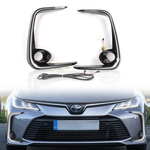 Feux de jour à LED LUFENG pour Toyota COROLLA 2019 2020 avec clignotant - Product Image 1