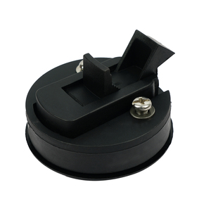 Boccaporto per barche a filo in acciaio inossidabile chiusure a scatto Marine maniglia di sollevamento con serratura girevole - Product Image 3