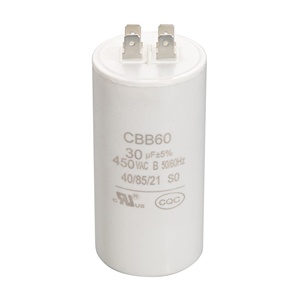 Condensateurs de fonctionnement du moteur 450V bb60 14uF <span class=keywords><strong>16uF</strong></span> 4 broches <span class=keywords><strong>450VAC</strong></span> pompe à eau moteur de démarrage - Product Image 4