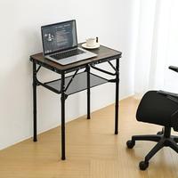 Table de pique-nique pliante moderne en aluminium légère et très vendue, 2 pieds, table de camping portable