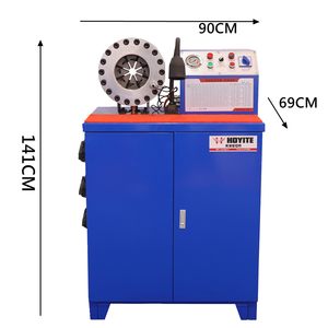 HYT-51F Hidráulica Mangueira Friso Máquina Profissional 1/4 "a <span class=keywords><strong>2</strong></span>" Mangueira Encaixe Ferramenta de Imprensa para 6-51mm Mangueiras - Product Image 2