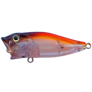 Big Mouth Mini Top Water Popper 3D Fish Eyes Strong Treble Hook Hard Plastic Fishing Lure Bait Accessories - Product Image 3