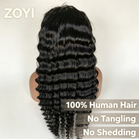 Perruque en cheveux naturels indiens bruts bouclés crépus, couleur rouge 99J, dentelle transparente 13x4, densité 210%, 100% cheveux humains avec baby hair pré-épilés
