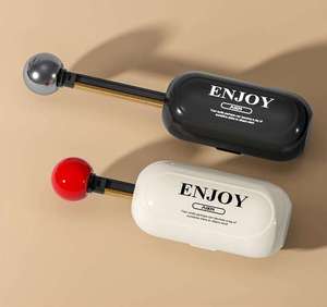 Removedor de Pelusas Manual de Plástico Compacto y Portátil 2 en 1 de Calidad Premium, Cepillo para <span class=keywords><strong>Ropa</strong></span> y Eliminador de Pelo para el Hogar - Product Image 2