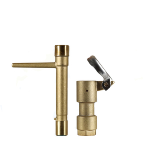 Kit d'irrigation automatique DaringFish Greening Garden Farm pour pelouse, 1 pouce, avec vanne d'eau rapide à 6 points et raccord de tige en cuivre enterré - Product Image 5