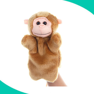 Personalizado niños forma animal burro <span class=keywords><strong>de</strong></span> peluche <span class=keywords><strong>de</strong></span> juguete marioneta <span class=keywords><strong>de</strong></span> mano - Product Image 5