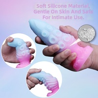 Nouveau style transfrontalier : Perles anales colorées en forme d'insecte irrégulier, masseur stimulant la prostate