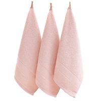 Serviette de toilette Tavelya 100 % coton, hypoallergénique, écologique, douce pour la peau, 35x35cm, 430GSM, épaisse et douce, pour hôtel, spa, luxe