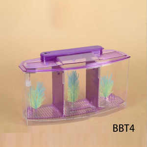 JR BBt-2s-BBT-3S ชั้นเดียว-BBT-4S สองชั้น-สามชั้น (สุ่มสี) ตู้ปลากัดกล่องโคมไฟเวนี่ - Product Image 6