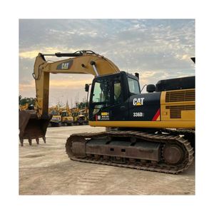 รถขุดตีนตะขาบ CAT 336D มือสอง น้ำหนัก 36 ตัน รถขุดขนาดกลาง Caterpillar 336 336D 336GC พร้อมส่ง - Product Image 3