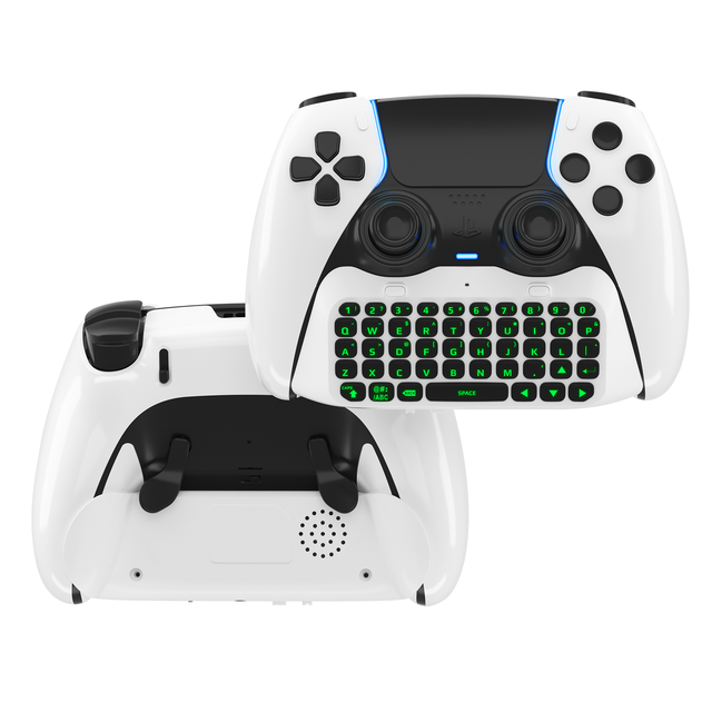 JYS-P5172 for PS5 Joystick Wireless BT External Keyboard for PS5 Controller Voice Chat Gaming Keypad Other Game Accessories