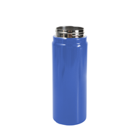 Bouteille d'eau isotherme 18oz en acier inoxydable à double paroi, personnalisable, classique, étanche, pour camping, maintien au chaud 12-24h, écologique, modèle 2026