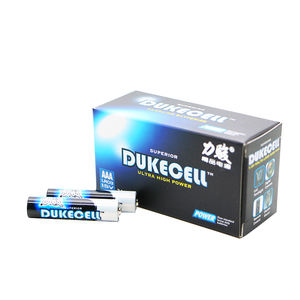 DUKECELL Home Appliance Baterias Ferramenta Elétrica Fábrica Direta Aaa Ultra Aaa Lr03 Am3 1.5v Bateria Seca Bateria Alcalina Fornecedor - Product Image 1
