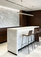 Dalle de pierre semi-précieuse en cristal blanc naturel, idéale pour mur rétroéclairé, plan de travail de cuisine, table à manger