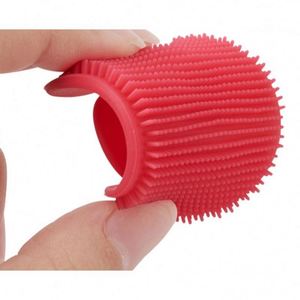 Soft Silicone Facial Cleansing Brush Pad Exfoliator Scrub Scrubby <b>Face</b> <b>Scrubber</b> <b>Face</b> Exfoliator Blackhead Acne Pore Pad - Product Image 1