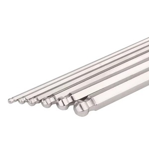 Công nghiệp Hex bóng mũi End <span class=keywords><strong>Wrench</strong></span> kích cỡ khác nhau thép không gỉ CRV dụng cụ cầm tay Đế Quốc 1/16 5/64 3/32 1/8 5/32 3/16 1/4 5/16 - Product Image 3