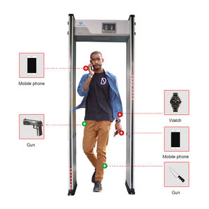 Archway Security Gate <span class=keywords><strong>Walkthrough</strong></span> Metaaldetector Body Scanning Machine - Product Image 4
