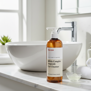 MANYO FACTORY Organic Bifida Complex Ampoule Gel Nettoyant 400ml Fabriqué en Corée Lactobacillus Barrier Produit de soin de la peau coréen - Product Image 3