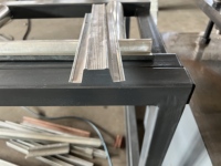 Máquina Perfiladora de Rollos para Techos de Acero Galvanizado, Tipo Omega, Popular en Australia