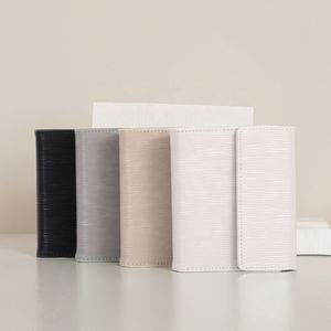 Hongbo A7 Anneau Budget Classeur Saffiano Epi Couverture En Cuir Gaufré Spirale pour Argent Cash Fly Feuille Grande Idée De Cadeau D'économie D'argent - Product Image 1