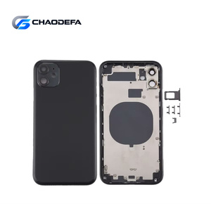 เคสโทรศัพท์มือถือ iPhone 11 ฝาหลัง โครงกลาง ตัวเครื่อง ฝาหลังแบตเตอรี่ อะไหล่ซ่อม - Product Image 2