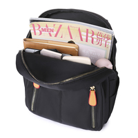 Nouveau Sac à Dos Géométrique Tendance 2026 pour Femme – Style Coréen en Tissu Oxford, Grande Capacité, Idéal pour l'Extérieur et le Commerce International